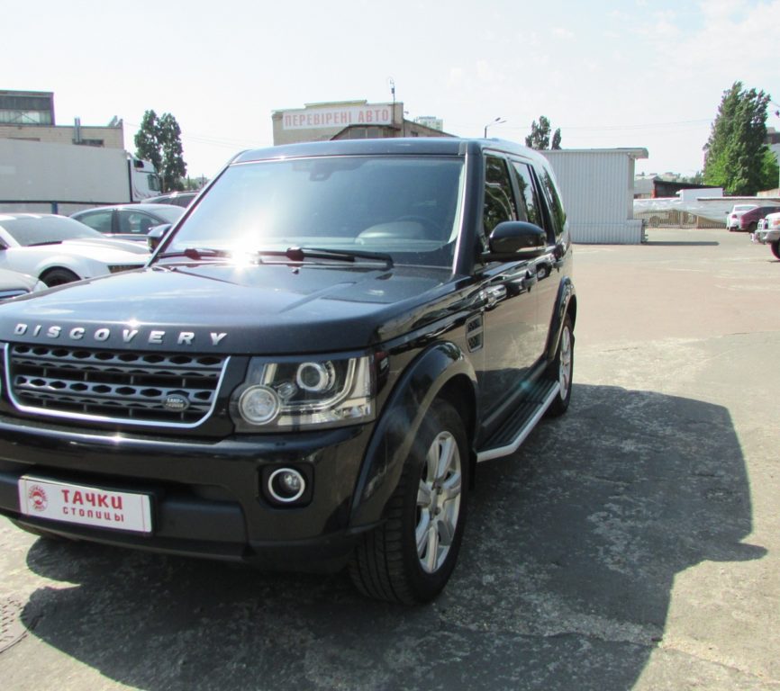 Land Rover Discovery 2016