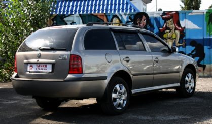 Skoda Octavia Tour 2008