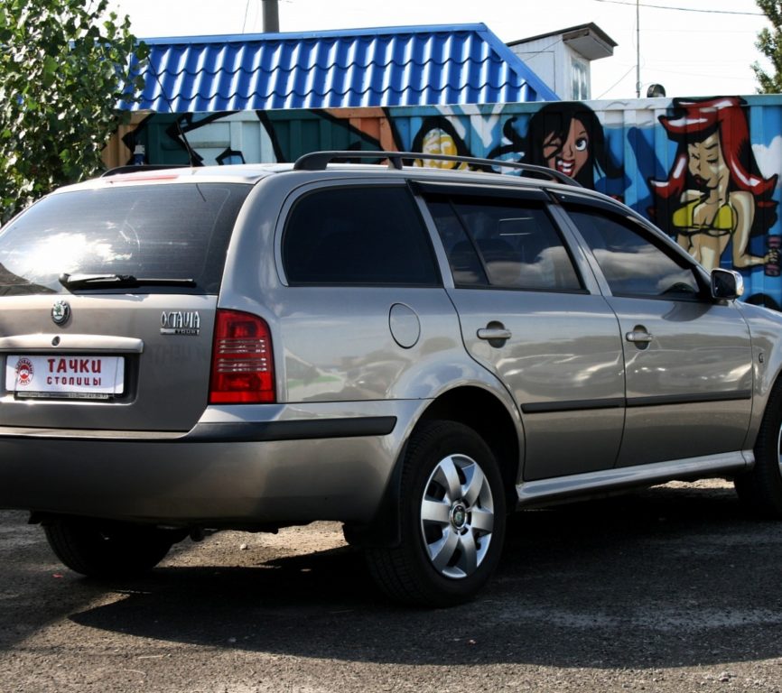 Skoda Octavia Tour 2008