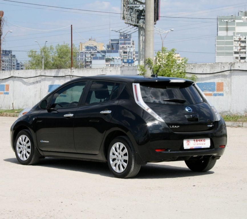 Nissan Leaf 2015