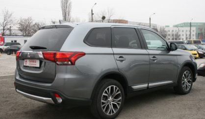 Mitsubishi Outlander 2018