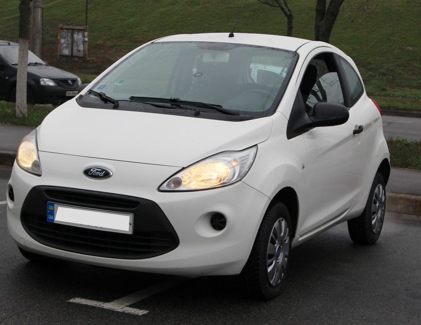 Ford Fiesta 2012