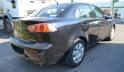 Mitsubishi Lancer X 2008