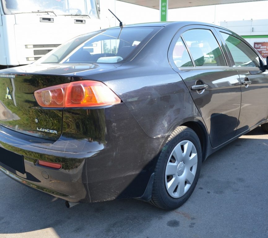 Mitsubishi Lancer X 2008