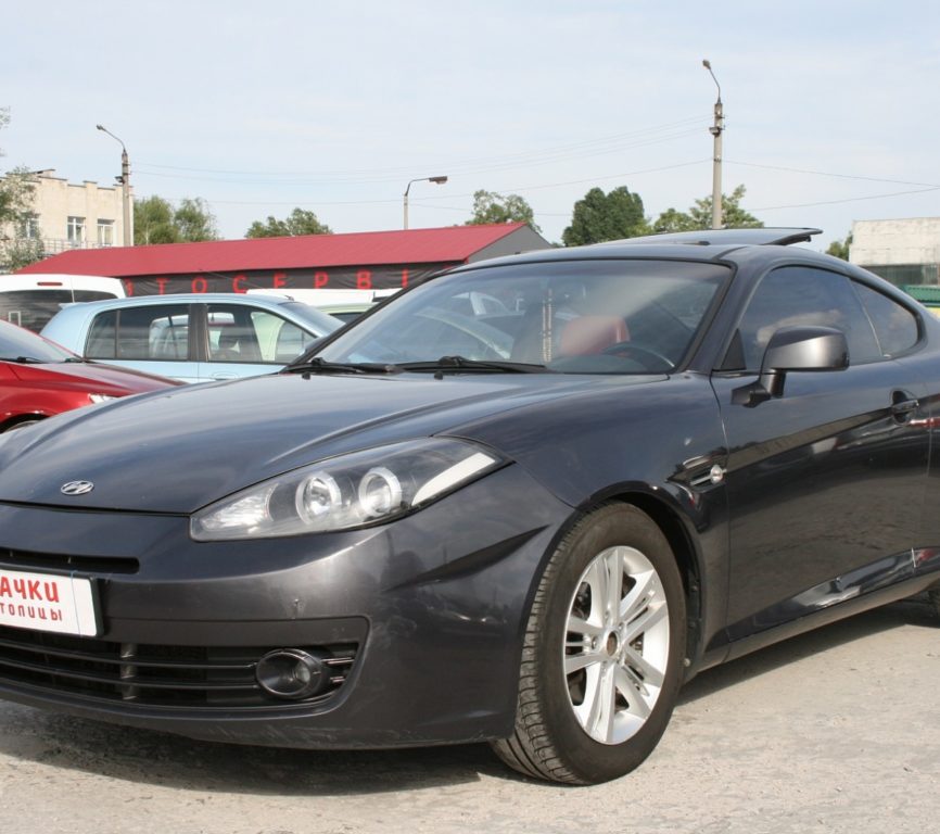 Hyundai Coupe 2008