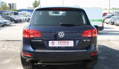 Volkswagen Touareg 2011