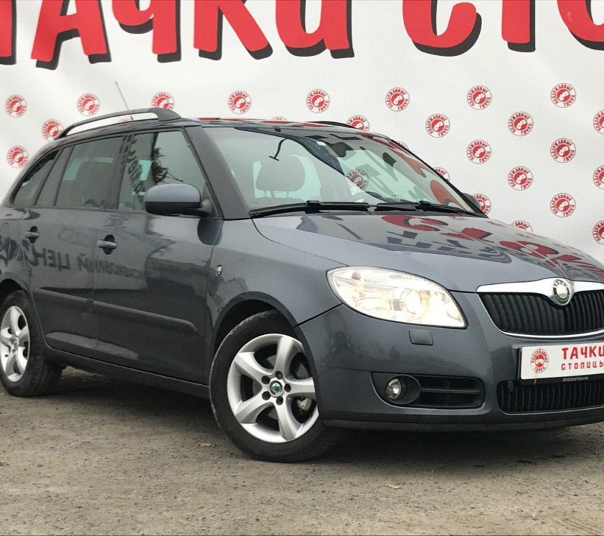 Skoda Fabia 2008