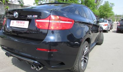 BMW X6 M 2011