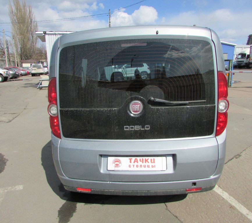 Fiat Doblo пасс. 2011