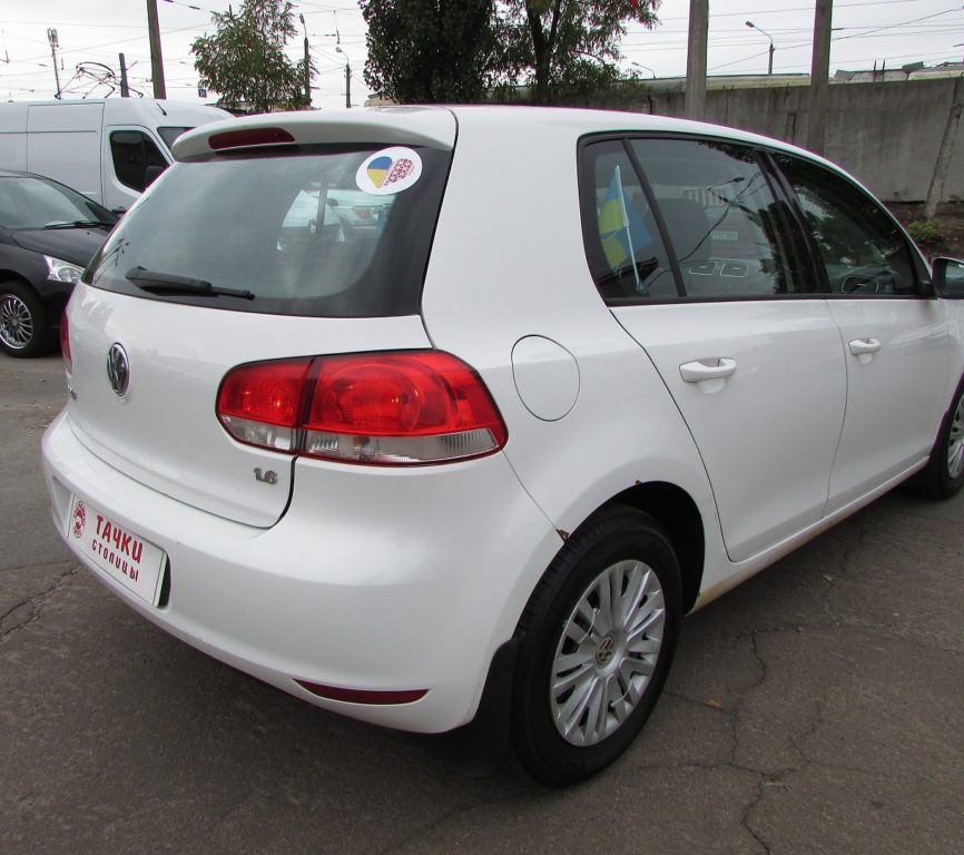 Volkswagen Golf VI 2010