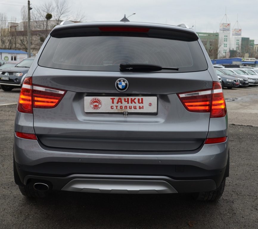 BMW X3 2017