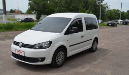 Volkswagen Caddy 2013