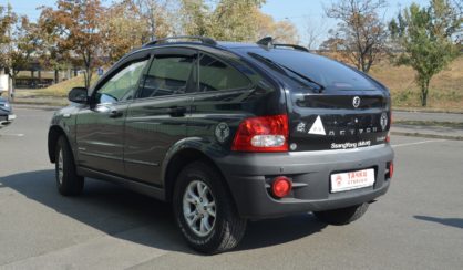 SsangYong Actyon 2009