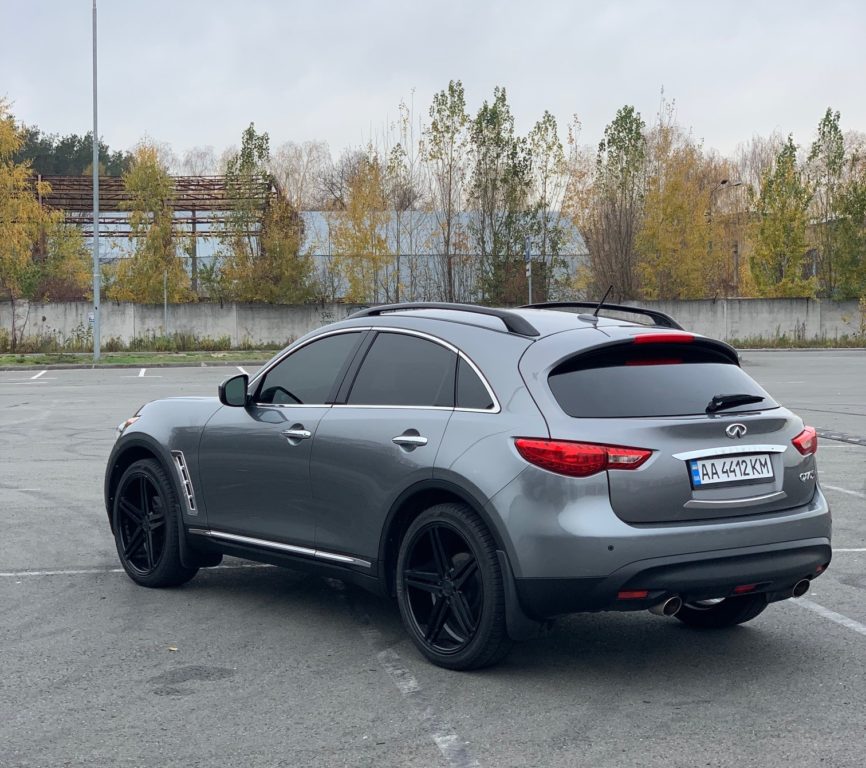 Infiniti QX70 2017