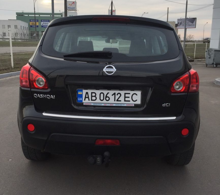 Nissan Qashqai 2008