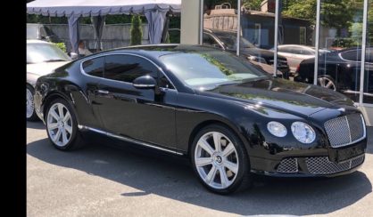 Bentley Continental GT 2012