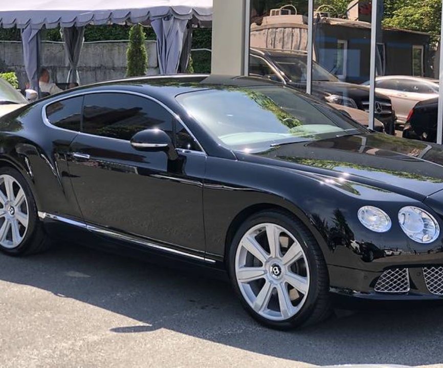 Bentley Continental GT 2012