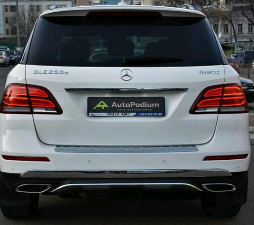 Mercedes-Benz GLE 250 2015