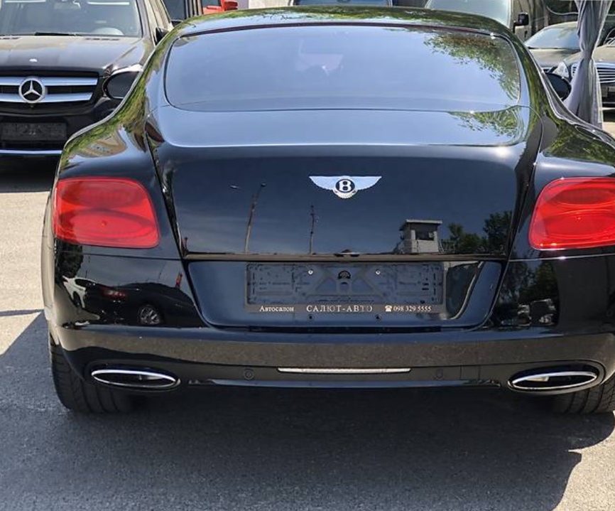 Bentley Continental GT 2012