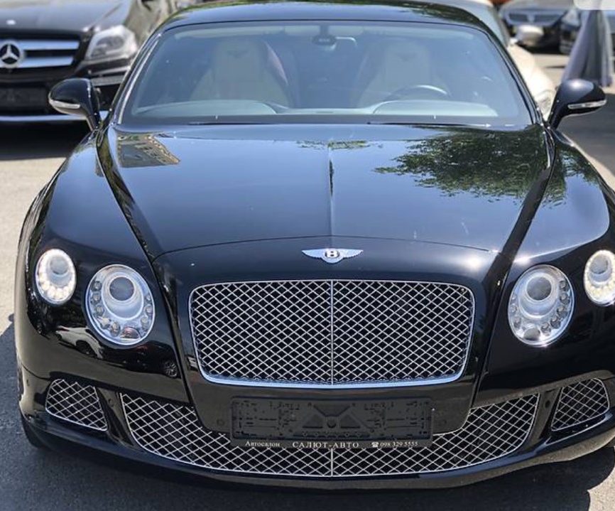 Bentley Continental GT 2012