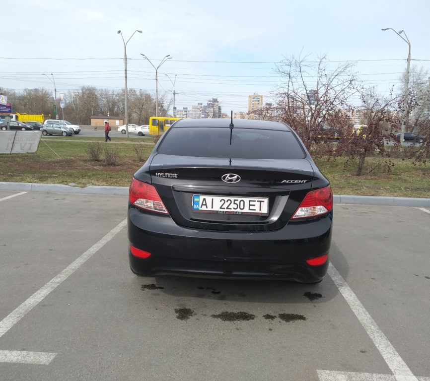 Hyundai Accent 2013