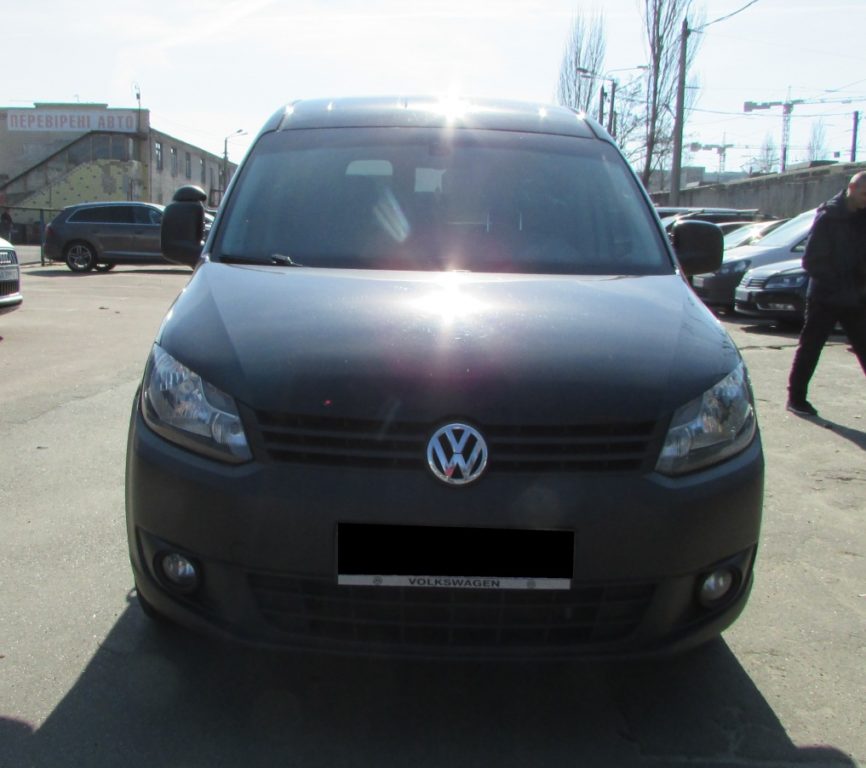 Volkswagen Caddy пасс. 2012