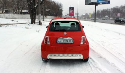 Fiat 500 E 2015