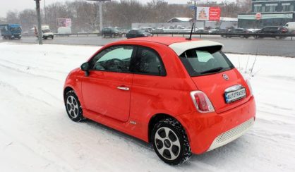 Fiat 500 E 2015