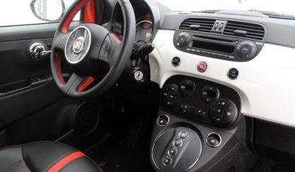 Fiat 500 E 2015