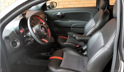 Fiat 500 E 2015