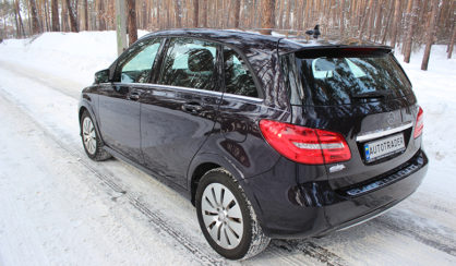 Mercedes-Benz B-Class Electric Drive 2014