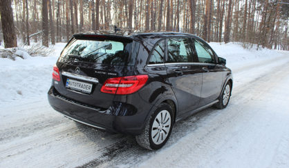 Mercedes-Benz B-Class Electric Drive 2014