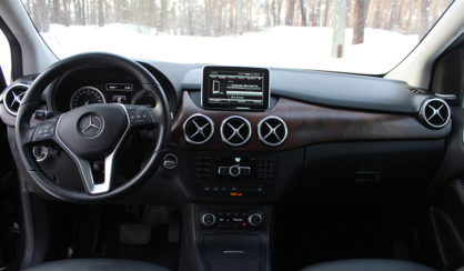 Mercedes-Benz B-Class Electric Drive 2014