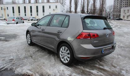 Volkswagen e-Golf 2015