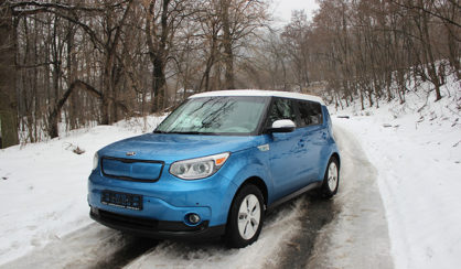 Kia Soul EV 2015