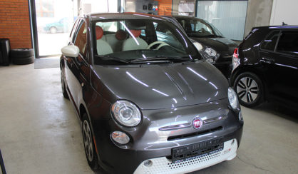 Fiat 500е 2015