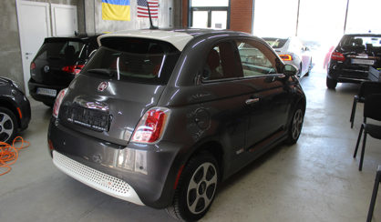 Fiat 500е 2015