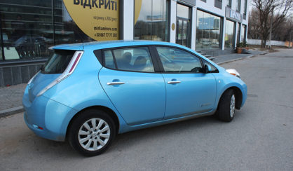 Nissan Leaf 2014