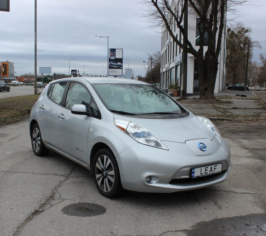 Nissan Leaf 2013