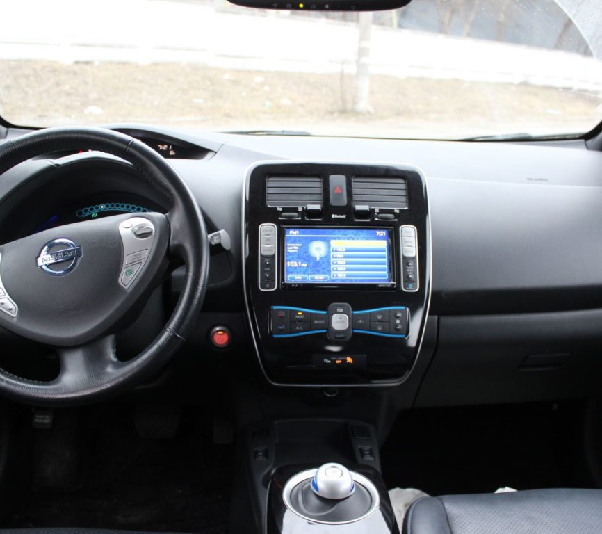 Nissan Leaf 2013