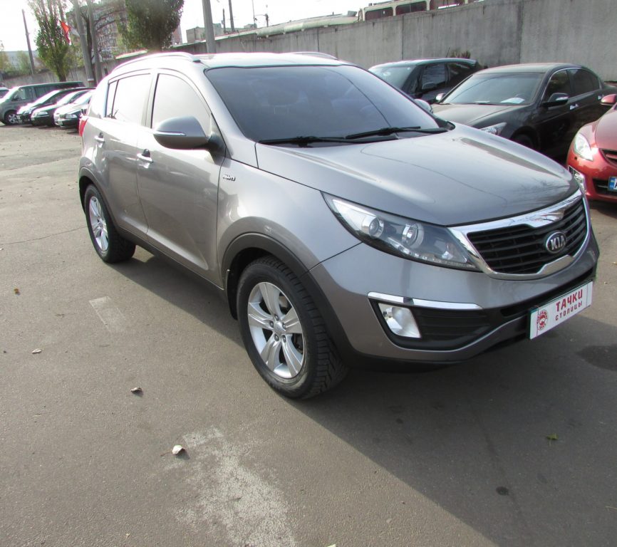 Kia Sportage 2012