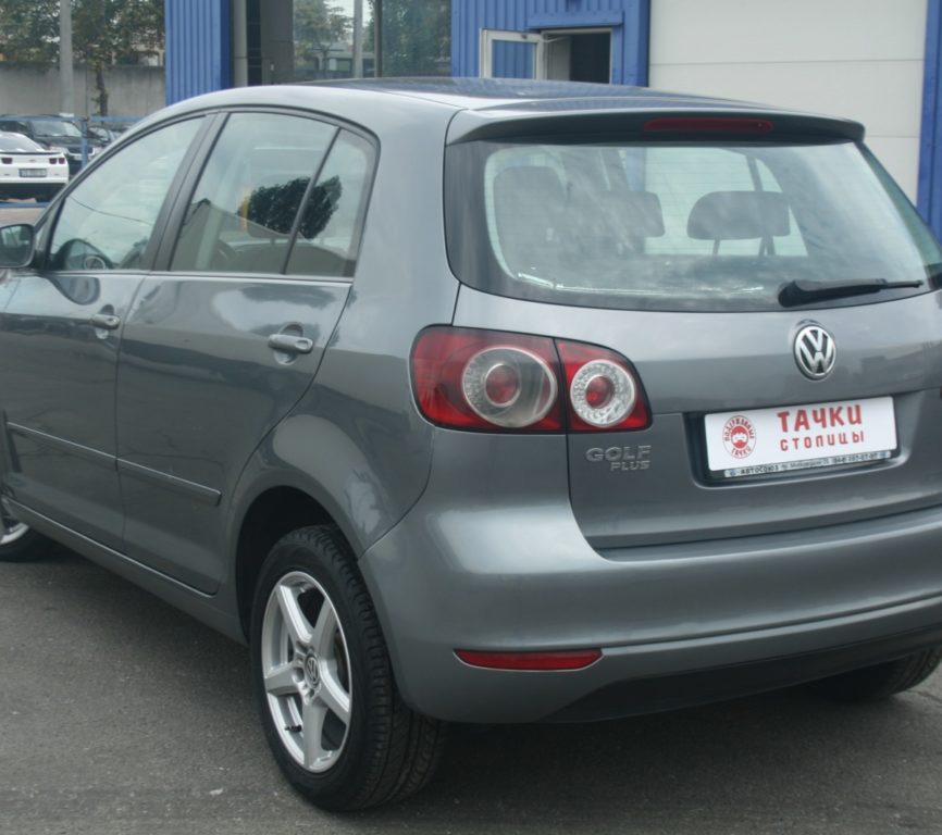 Volkswagen Golf Plus 2011