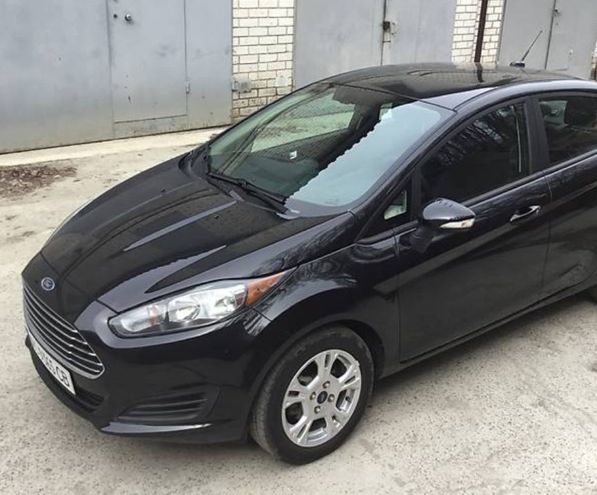 Ford Fiesta 2015