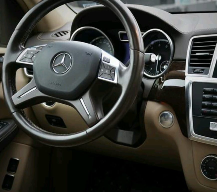 Mercedes-Benz GL 450 2015