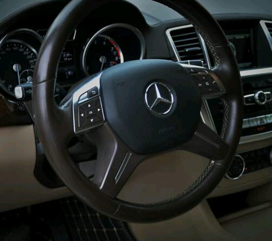 Mercedes-Benz GL 450 2015