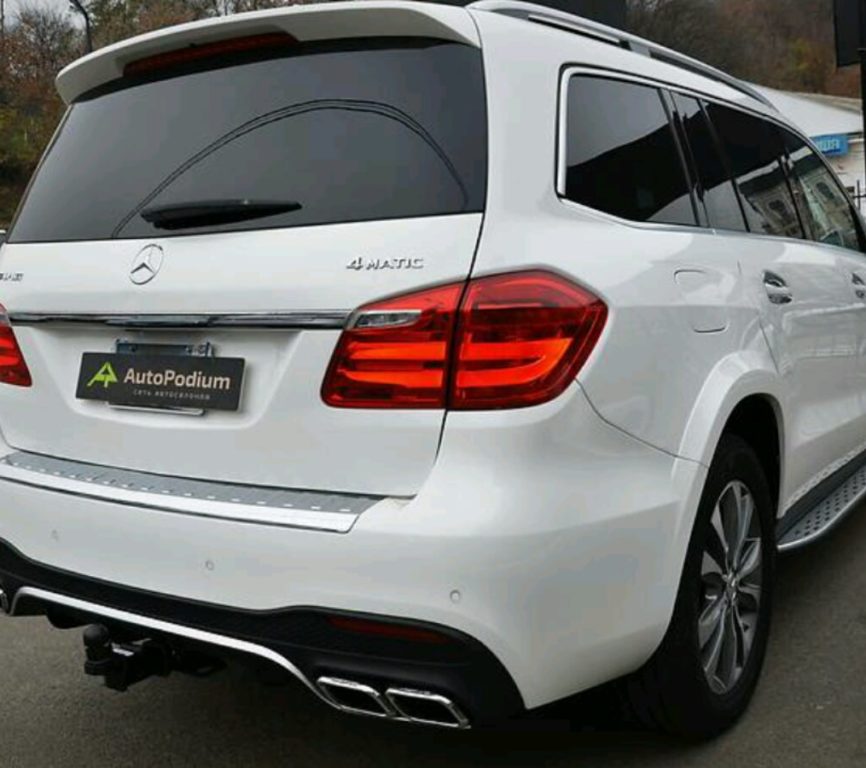 Mercedes-Benz GL 450 2015