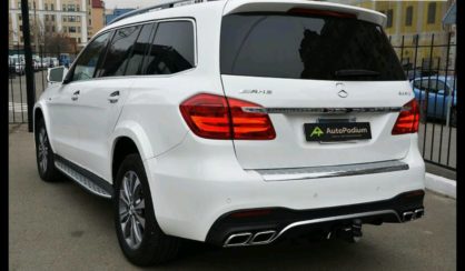 Mercedes-Benz GL 450 2015