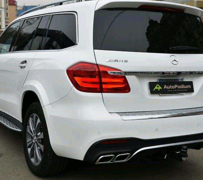 Mercedes-Benz GL 450 2015