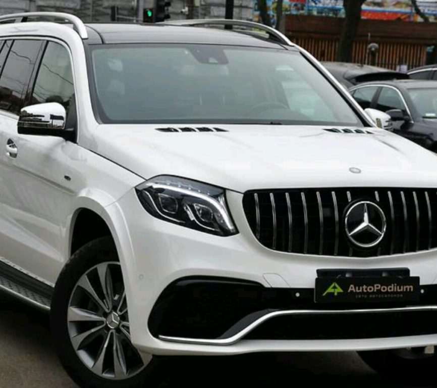 Mercedes-Benz GL 450 2015