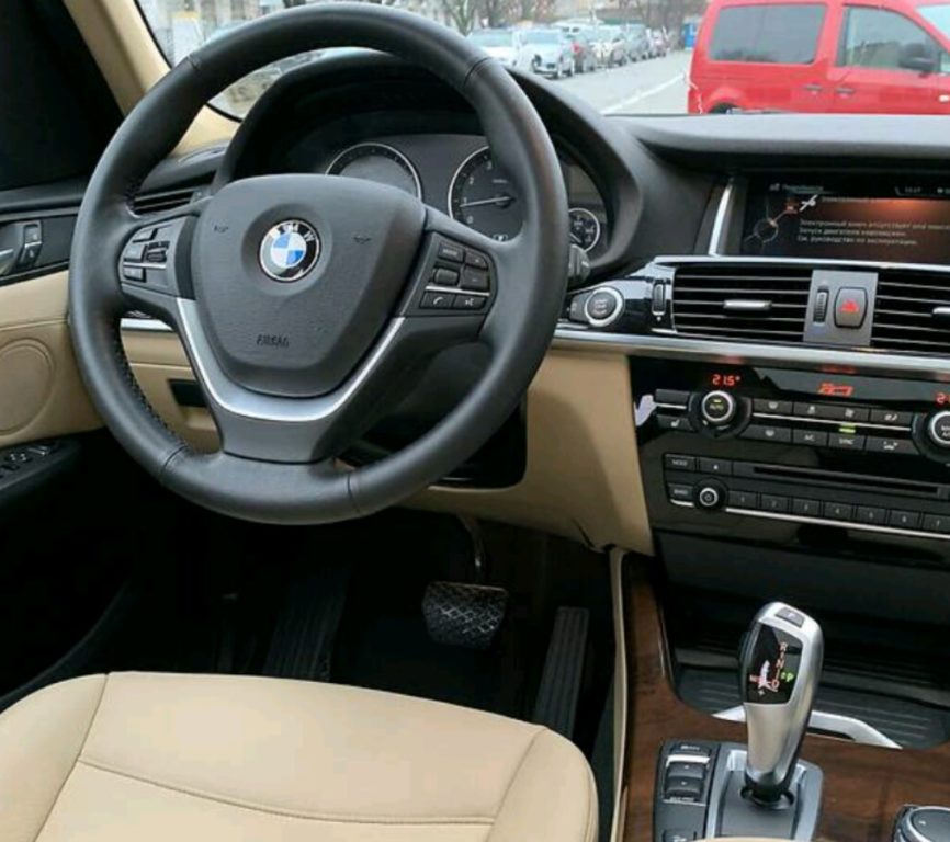 BMW X3 2016